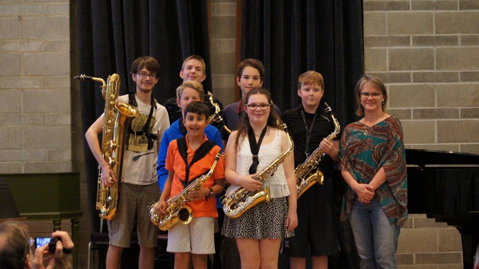 April 2016 at Wood Hall